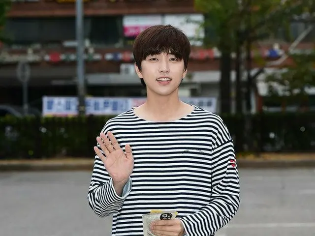 ”B1A4” Sandul, this morning's ”MUSIC BANK” attended