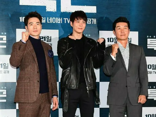 Actor JooWon, the media preview. Web TV Series ”Special Work”