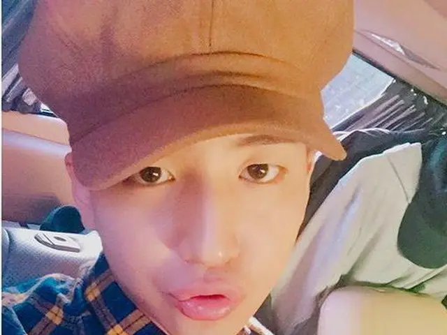 ”B1A4” BARO, updated SNS.