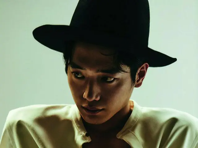 Actor Seo Kang Joon, released pictures. Magazine GQ KOREA.