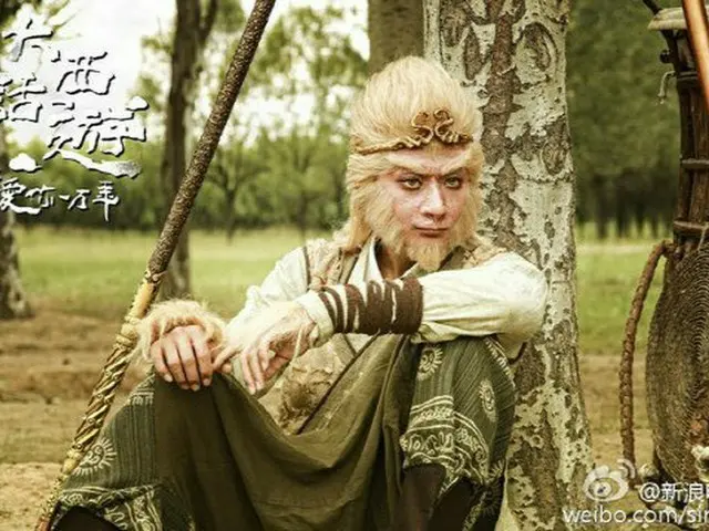 EXO graduatedTAO, transformed into ”Son Goku”. The Chinese TV Series based onthe original ”Journey t