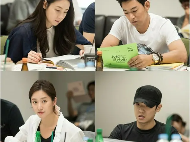 Actress Choi · Ji Woo, actor Joo Jin Mo, participate in ”declaration”. Ancientceremonies, bowing to