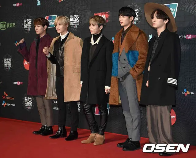 「2015 MAMA（Mnet Asian Music Award）」レッド・カーペット