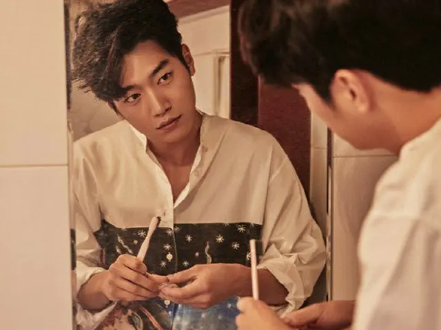 Actor Seo Kang Joon, released pictures. Magazine ”ELLE”.