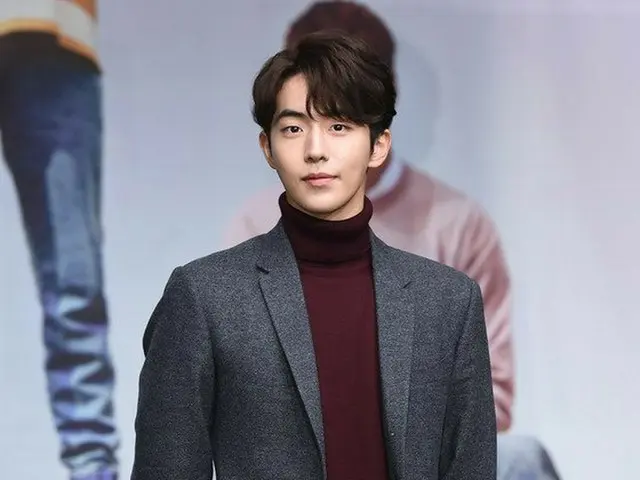 Actor Nam Ju Hyuk, TV Series ”Powerpole Fairy Kim Bokju” ProductionPresentation.