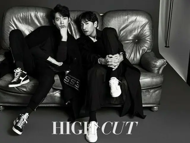 Actor Seo Kang Joon, released cover photo. Magazine ”HIGH CUT”, TV Series”Antlage” collaboration.