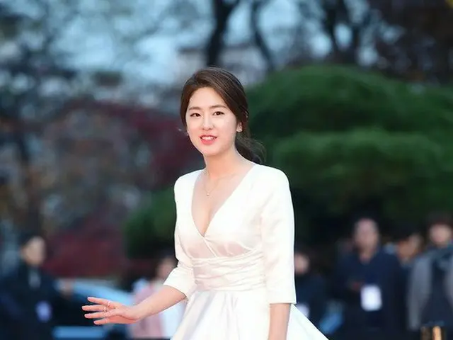 ”Little Lee Youg Ae” Actress Park HyeSu, ”2016 Asia Artist Awards” Red carpet.Seoul, Keio University