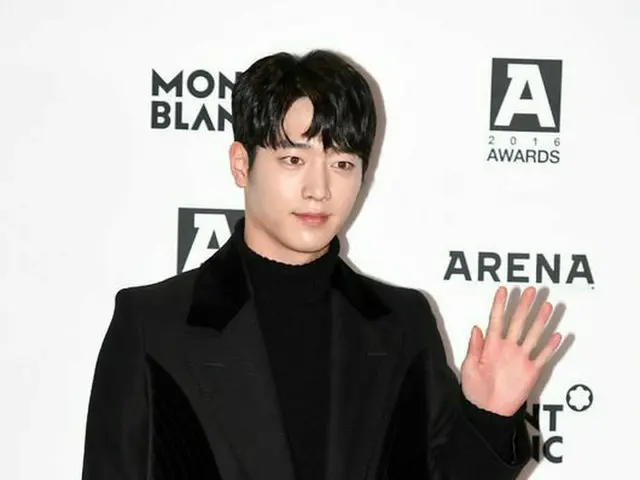 Actor Seo Kang Joon, award ceremony. ”A-Awards”, Seoul Gangnam.