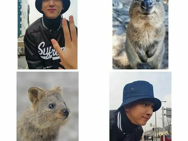 B1A4, the true identity of BARO that Sinu thinks.