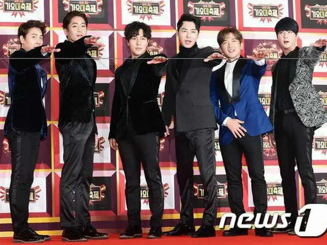 ”SHINHWA”, ”2016 KBS song festival festival” attended the photo wall event. @Seoul · Yeouido (Yoido)