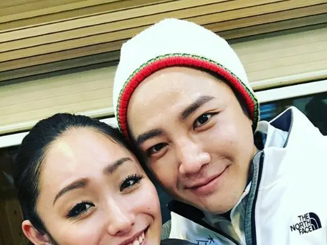 Ando Mihime released a commemorative photo with actor Jang Keun Suk. ”I wasreally friendly and gentl