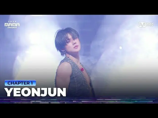 在Tving 上觀看：深度移動2025年MAMA頒獎典禮上，Yeonjun (YEONJUN_ _ )演唱的《Coma + Talk to You》聽我的怒吼，