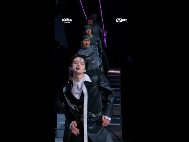 “拋硬幣” OVERDRIVE_ _ (Mad Water ver.) by TWS_ _ (TWS_ ) in 2025 MAMA AWARDS聽我的怒吼，U