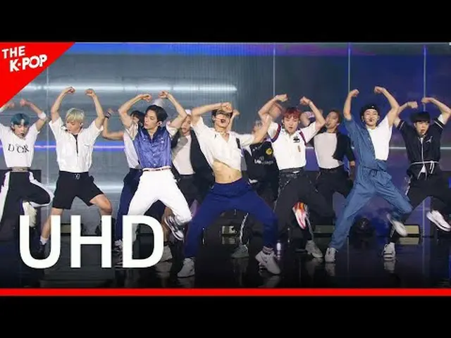 THE BOYZ_ _ , THRILL RIDE (THE BOYZ_ , THRILL RIDE) [THE SHOW 210817] UHD韓國流行音樂韓