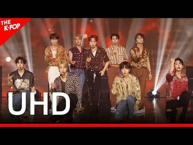 Golden Child_ _ , Ra Pam Pam (Golden Child_ , Ra Pam Pam) [THE SHOW 210817] UHD韓