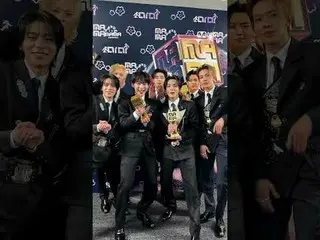 [#2025MAMA] Tiger 頒獎啦！ 🐱🏆 ENHYPEN_ _ (ENHYPEN_ )
任務完成，伴隨著一聲小小的咆哮！

粉絲票選十大男星
- 