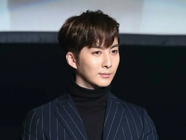 Kim Hyung Jun (Manne of SS501), the condolences for DSP Media CEO, Lee Ho Young.”I will never forget