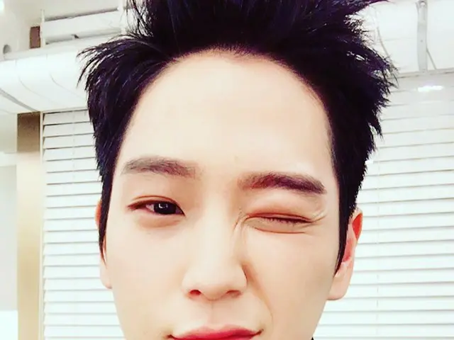 【I Official】 BAP HIMCHAN, updated SNS.