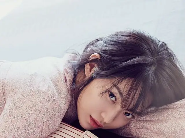 Actress Shin Min A, photos from ”Harper's BAZAAR” April issue.
