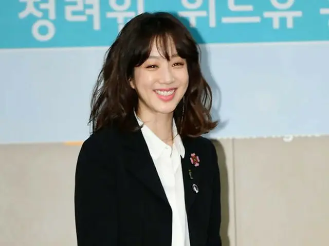 Actress Jung Ryeo Won, WithYou (Korean Female Human Rights Promotion Agency)attended the public rela