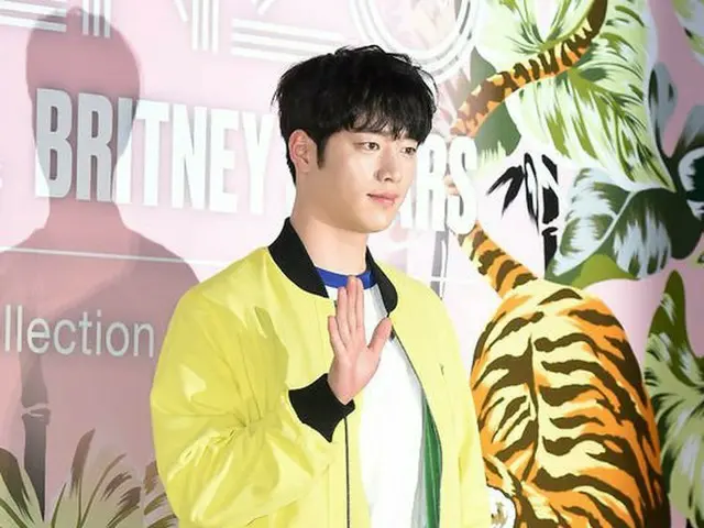 Actor Seo Kang Joon, attended the KENZO photo event. Flagship store in Seoul ·Cheongdam-dong.