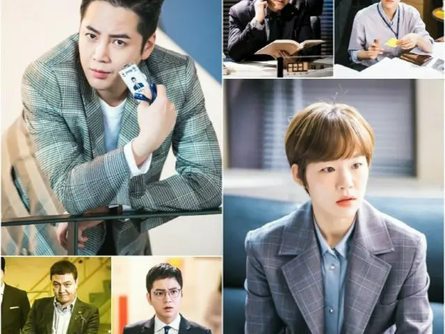 Jang Keun Suk appeared in the TV Series ”Switch”, playing 2 roles alone, andthis is becoming very po