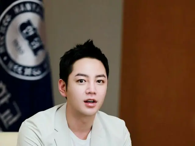Actor Jang Keun Suk, donated a scholarship of 100 million won (about 10 millionyen) to Hanyang Unive