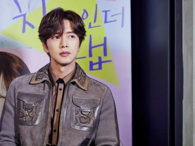Actor Park Hae Jin, live coverage of volunteer activities worldwide. ”I wouldlike many people to agr