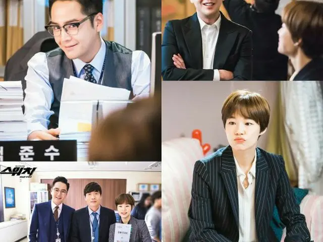 Actor Jang Keun Suk starring TV Series ”Switch”, Behind cut large release.