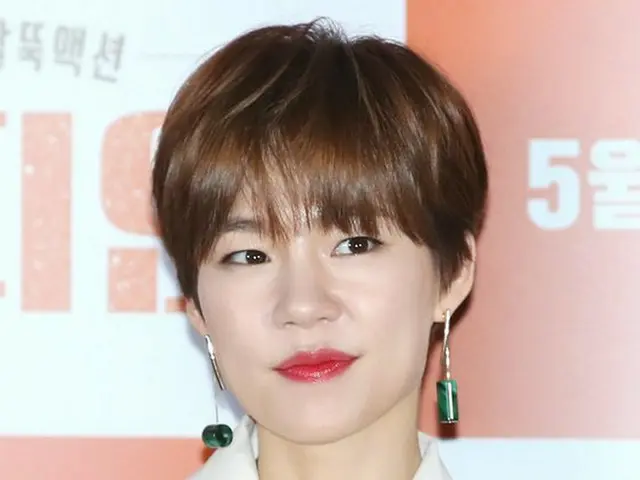 Actress Han Ye Ri attended the media preview of the movie ”Champion”. On theafternoon of the 26th.
