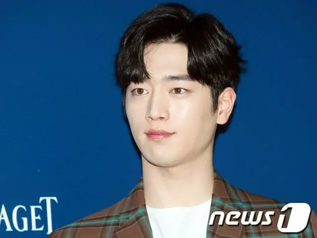 Actor Seo Kang Joon, attended the PIAGET photo wall event. Seoul · K Museum.