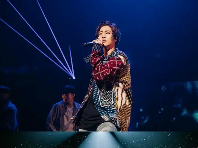”Lida” Kim Hyun Joong, started first world tour in four years. Total of 12performances in 7 countrie