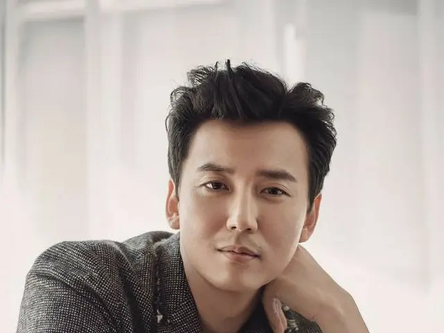 Actor Kim Nam Gil, an exclusive contract with C - JeS entertainment.