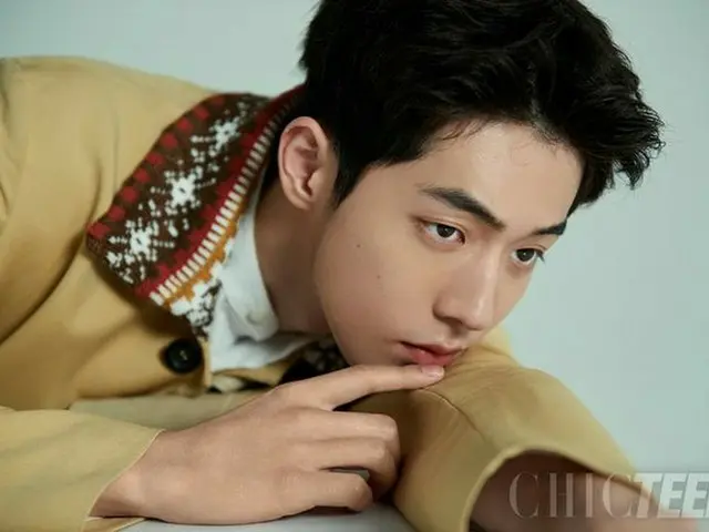 Actor Nam Ju Hyuk, recent release. ● Chinese magazine ”CHICTEEN” June issue.
