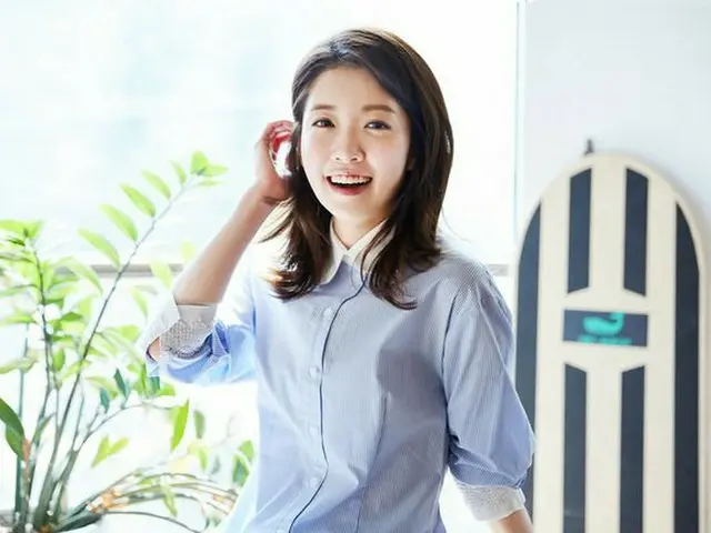 Actress Jung InSun, MBC New TV Series ”Terius behind me” cast as heroine.Together with actor So Ji S