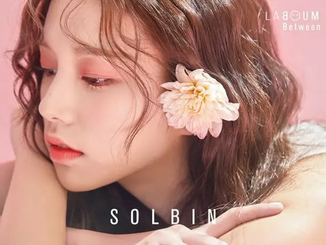 LABOUM, SINGLE ALBUM ”Between Us” PHOTO TEASER #1 SOLBIN.