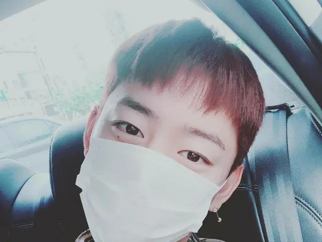 【G Official】 BAP _Daehyun, Today also released a fun day photo.