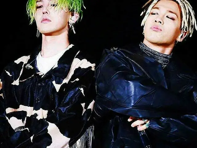 ”BIGBANG” G-DRAGON, updated SNS.