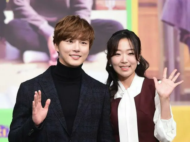 Actor Yoon Si Yoon, actress Cho Seung Hyun, MBC Mini TV Series ”Three ColorFantasy” Production Prese