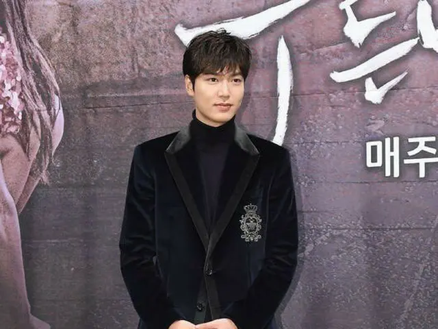 Actor Lee Min Ho, March ~ April ”Enlistment theory”. Affiliated company ”We havenot decided yet, not