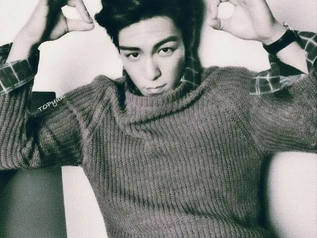 ”BIGBANG” TOP, updated SNS.