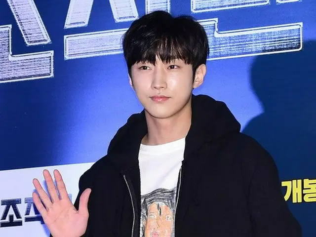 ”B1A4” Jin Young, attended the film ”Operated city” VIP preview. @ Seoul · CGVLong Hui (One Shimni).