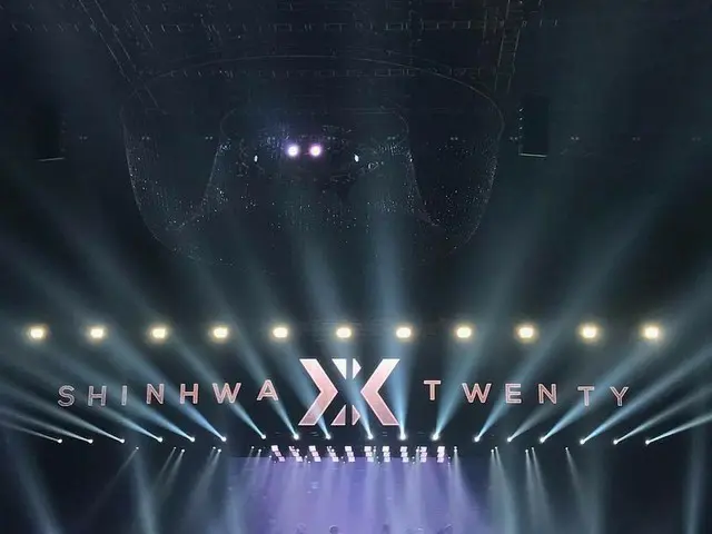 【G Official】 SHINHWA, thanks to mythic creation that filled the venue of the20th anniversary concert