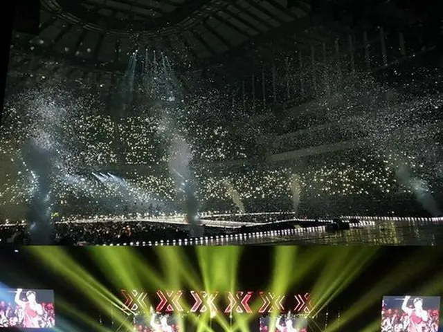SHINHWA, 20th anniversary concert Taiwan performance finished successfully.