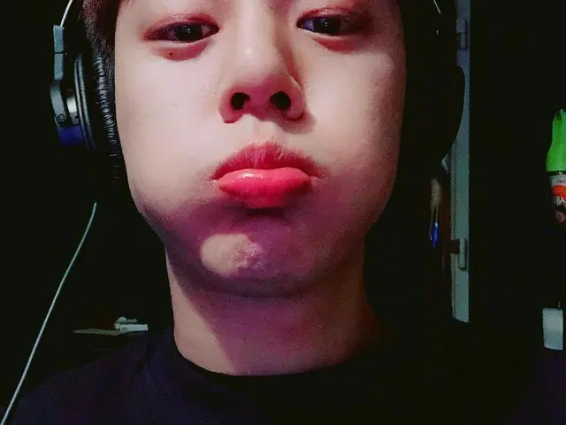 【G Official】 B.A.P _ Daehyun, ”I'm sleepy, it's stressful, I'm going to say ~baby!