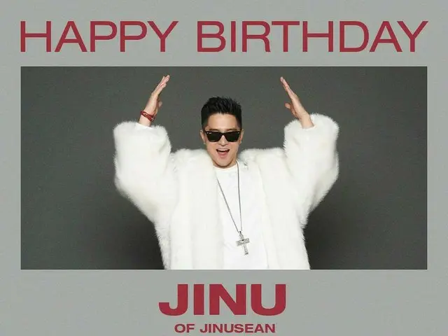 【G Official yg】 Jinusean, celebrate JINU's birthday.
