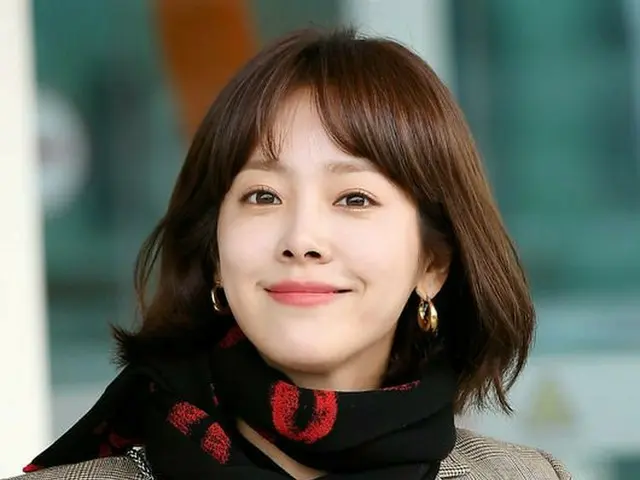 Actress Han Ji Min, departure to London and UK due to international schedule.