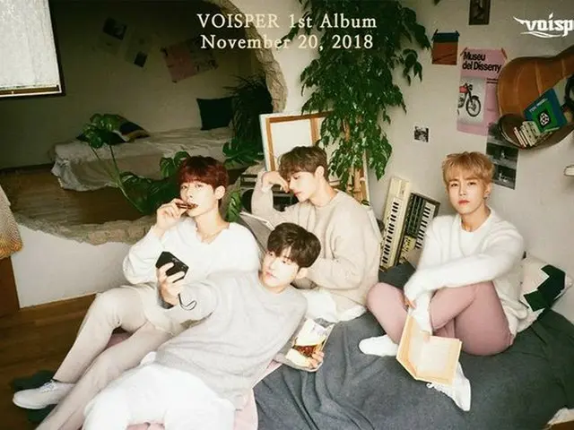 VOISPER, comeback on 20th. Will release 1st album.