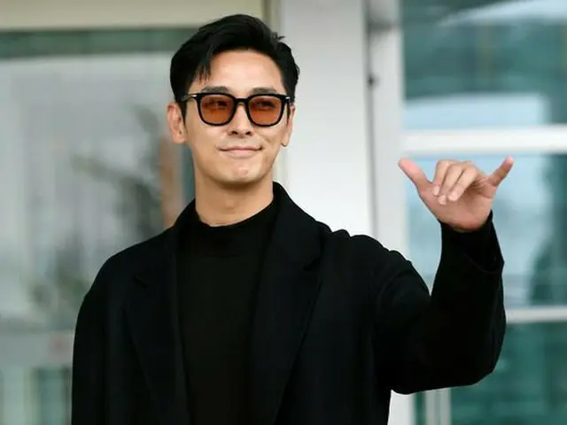 Actor Joo Ji Hoon, departure to Singapore for international schedule.