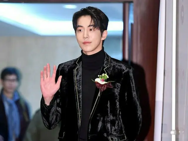 Actor Nam Ju Hyuk attended the 3 rd 8th Korea Film Critics Association Awardsawards ceremony. Seoul
